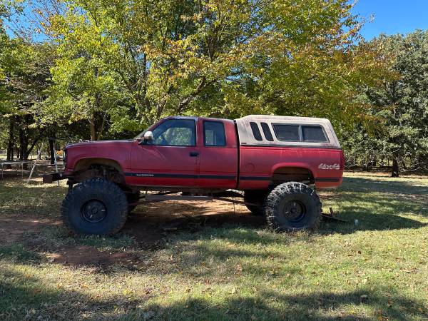 Chevy Monster Truck for Sale - (OK)